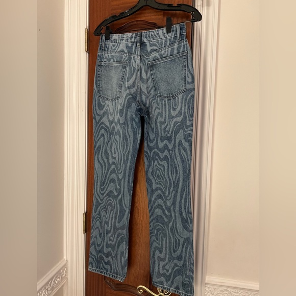 Lovers & Friends Reece High Rise Slim Straight - Picture 8 of 8